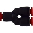 thumbnail image 1 of Midland Industries 20813 4 mm OD Push-in Union Y Adapter, 1 of 1