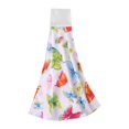 thumbnail image 2 of Apeya Hand Towel Yxht009-2-Hanging Loop Stylesoft & Absorbent,Washable,For Bathroom/Washroom/Guestroom/Hotel,Kitchen & Bathroom Use,Hand Towel, 2 of 9