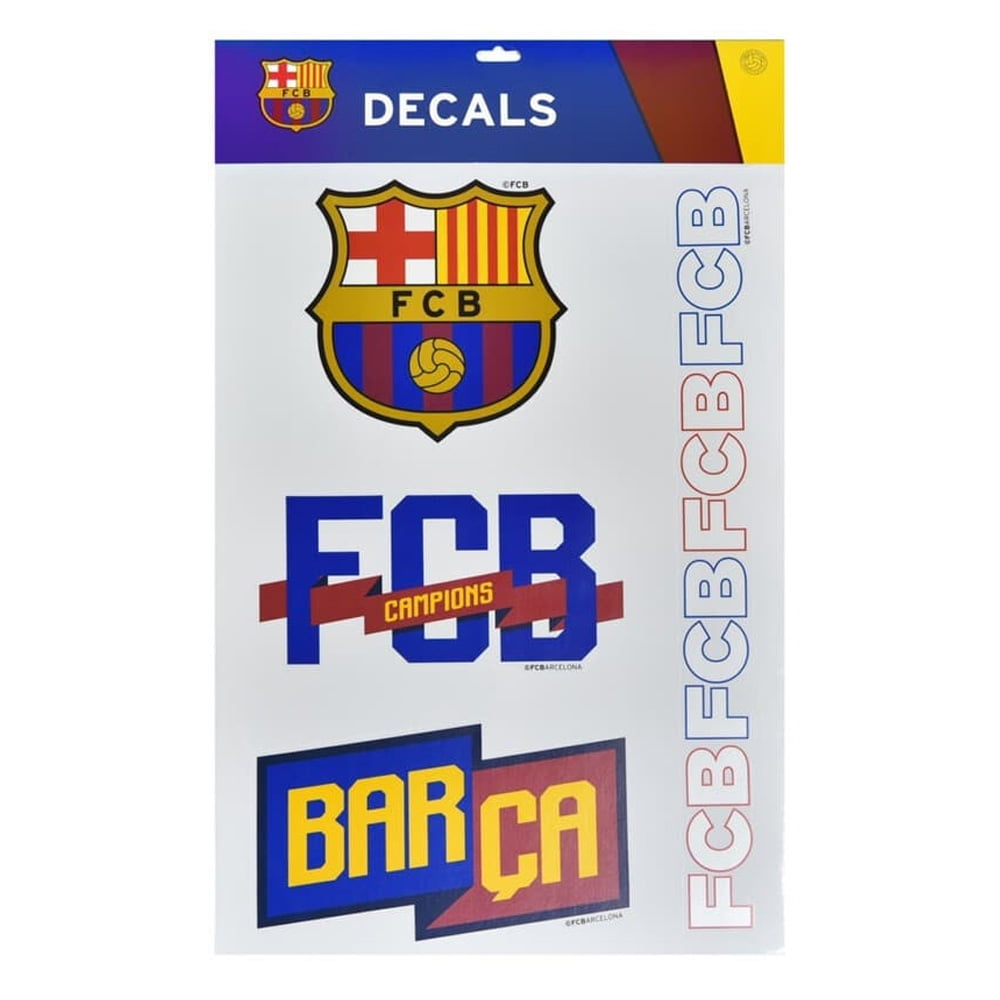 Sticker - Barcelona Large Decals