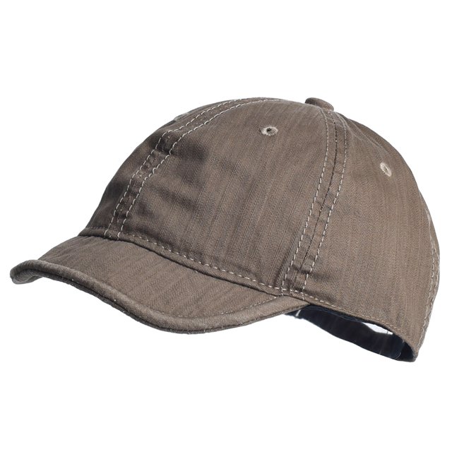 Vintage Short Brim Cotton Baseball Cap Men Women Dad Hat Adjustable Trucker Style Low Profile CapsAdjustable 56-59 cm Gao Jinjia LED