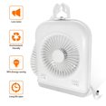 thumbnail image 4 of Ventilador Dream Lighting Blanco de 12 Vot con Luz de Lectura LED de 2 Velocidades para Caravana y C, 4 of 7