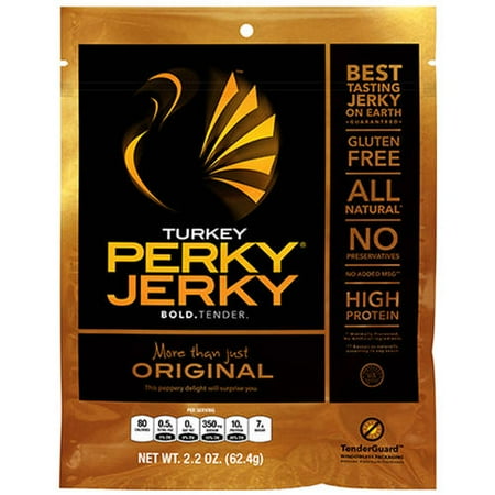 Perky Jerky Original Turkey Jerky, 2.2 oz