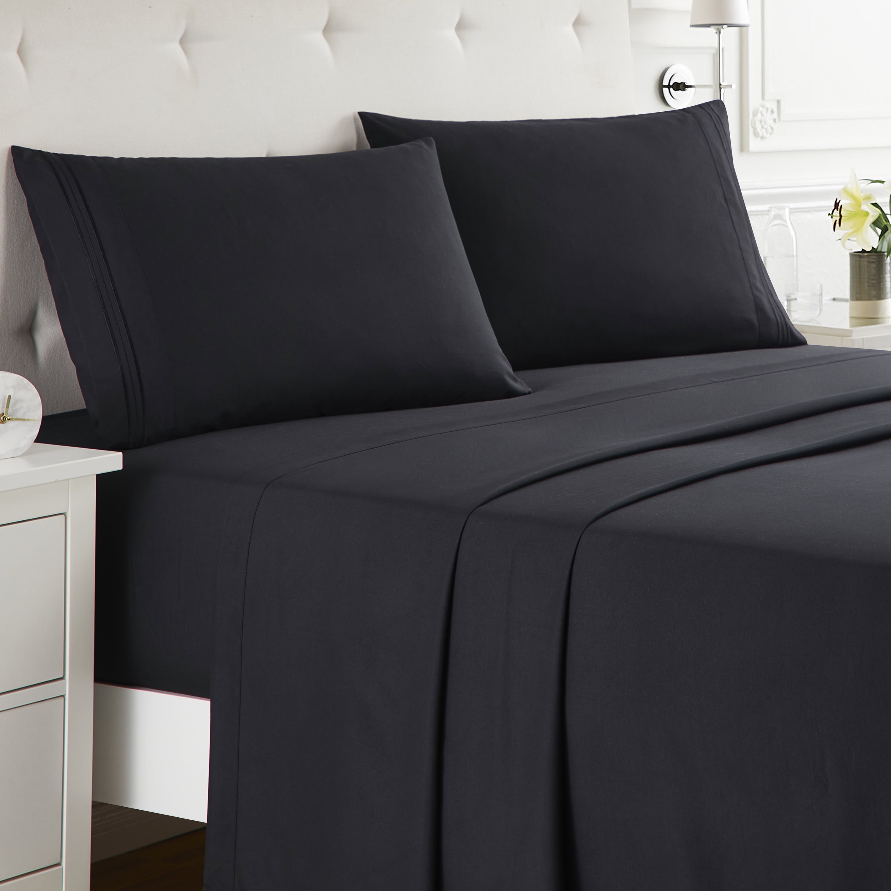 Clara Clark Deep Pocket 4 Piece Bed Sheets Set Hotel Luxury Soft clara-clark-deep-pocket-4-piece-bed-sheets-set-hotel-luxury-soft