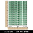 thumbnail image 2 of Fragile Warning Border Label Package Box Sticker Set - Dark Green - Matte Finish - 1.25" Mini, 2 of 7