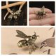 thumbnail image 4 of BEADCEST De Abeja En Latón Estilo Vintage Para De Y Ambiente Interior, 4 of 7