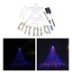 thumbnail image 5 of Luces de cadena solares que caen, cadena colgante, luces de balcón con control remoto, lámpara Vistoso, 5 of 7