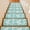 Green, variant on Gray Coastal Stair Treads Non Slip for Steps Beach Starfish Nautical Coral Shell Summer 7 Pcs Reusable Adhesive Stair Runner Mats for Dogs Elders Carpet Treads Rugs for Staircase 8x30 In