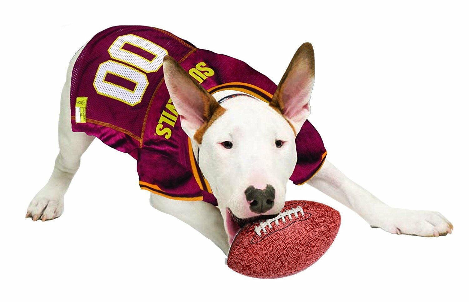 Pets First Collegiate Arizona State Sun Devils Football/Basketball Mesh Jersey for Pet Dog. available in 40+ Teams - Extra Large