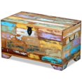 thumbnail image 1 of vidaXL Coffre de Rangement Bois Massif Recyclé, 1 of 5