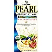 Kikkoman Creamy Vanilla Pearl Organic Soymilk, 32 fl oz