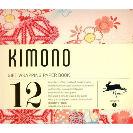 Kimono: Gift Wrapping Paper Book Vol. 3