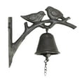 thumbnail image 2 of Campana Decorativa Gloria Timbre de Hierro para Interiores y Exteriores 160x75x160mm, 2 of 7