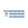 thumbnail image 2 of Baby Boys Summer Romper Infant Short Sleeve Crew Neck Baseball Print Casual Jumpsuit, 2 of 10
