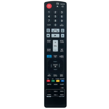 New AKB73775633 Replace Remote for LG Blu-ray LHB745 LHB725 LHA825 LHB755 LHA845