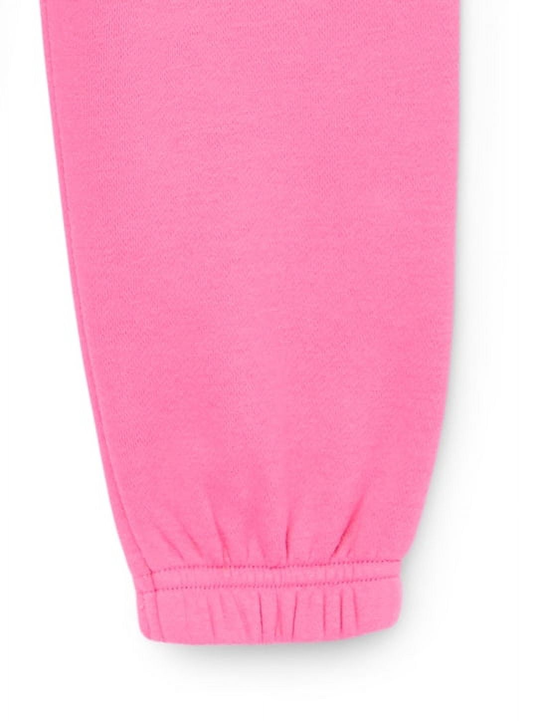 Garanimals Toddler Girl Solid Fleece Joggers, Sizes 2T -5T