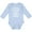 AE-Light Blue, variant on Inktastic Handpicked for Earth by My Great Grandma in Heaven Boys or Girls Long Sleeve Baby Bodysuit