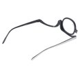 thumbnail image 4 of Magnifying Makeup Glasses, Makeup Reading Glasses Comfortable Wear Single Flip Up Lens  For Makeup +4.00, 4 of 8