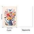 thumbnail image 3 of Mother's Day Cards with Floral Designs 12 Pack 3.93 x 5.90 Inches Assorted Greeting Cards Multicolor, 3 of 5