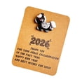 thumbnail image 3 of Viflosae Giftcard Small Gifts 2026 Horse Year Resin Pocket Card Festival Employee Appreciation Encouragement Gift Card, 3 of 7