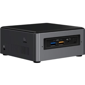 Kit Pc - Intel NUC7i3BNHX1 Barebones Mini PC NUC Kit with i3-7100U 16GB Optane Memory