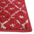 thumbnail image 7 of Unique Loom Paxon Trellis Collection Area Rug - Maeve (7' 10" x 10' Rectangle Raspberry Pink/Ivory), 7 of 7