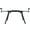 Black, variant on Yeshouse Portable Miter Saw Table, Universal Miter Saw Stand 440 LBS Load Capacity Fits Most Brands, Folding Saw Stands with Quick Release Mounting Brackets, End Stops for Repeat Cutting, Black