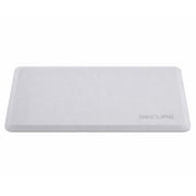 Secure FlatPad Bedside Fall Protection Safety Floor Mat with Beveled Edges - Elderly Seniors Handicap Injury Prevention and Caregiver Anti Fatigue Pad - Waterproof Non Slip Cover (70" x 24" x 1")