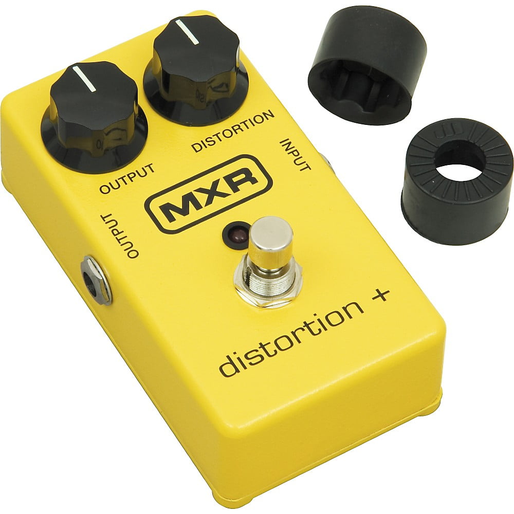 MXR DISTORTION + EFFECTS PEDAL