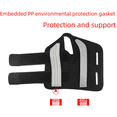 thumbnail image 3 of Correa de muñeca deportiva Protección de muñeca reforzada Protección de muñeca presurizada transpirable Protección de baloncesto Muñequera de palma, 3 of 4