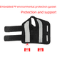 thumbnail image 3 of Correa de muñeca deportiva Protección de muñeca reforzada Protección de muñeca presurizada transpirable Protección de baloncesto Muñequera de palma, 3 of 4