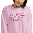 thumbnail image 4 of GamerTagg Collection Women’s Pink Sweatshirt (L), 4 of 6