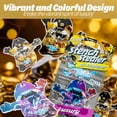 thumbnail image 3 of Car Air Freshener - Long-lasting Scent, Deodorizer, Essential for Home, Fresh Fragrance - 96 Pack - Luxurious, 3 of 5