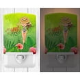thumbnail image 2 of Summer Time Lady in Swimsuit Ceramic Night Light, 2 of 2