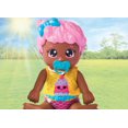 thumbnail image 2 of My Sweet Baby Magical Color-changing Outfit Charm Doll, Pink, 2 of 5