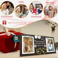 thumbnail image 3 of Timeless Then & Now Anniversary Wood Picture Frame, Perfect Wedding or Anniversary Gift for Couples, Bridal Showers and Special Occasions, 3 of 6