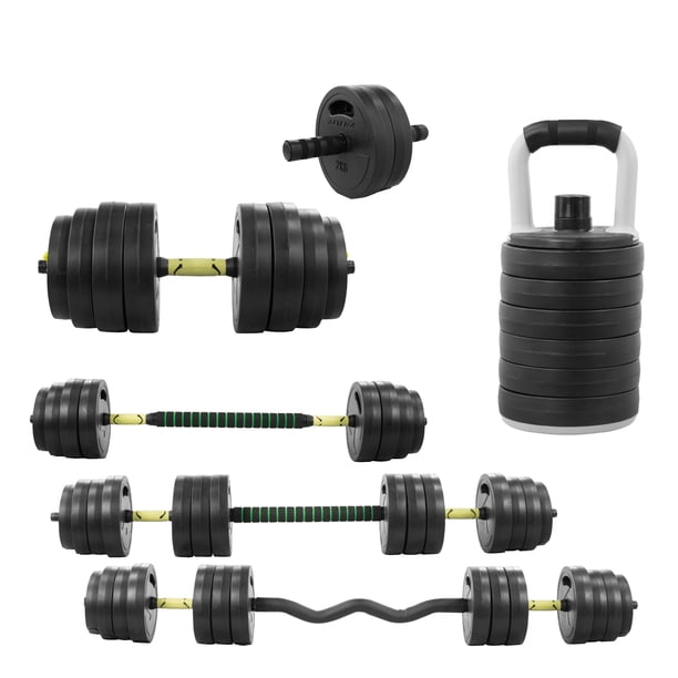Mancuernas Ajustables Set 40 Kg Altera Para Ejercicio Gym
