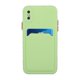 thumbnail image 2 of Funda protectora para iPhone X/Xs, color verde, 2 of 5