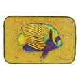 thumbnail image 1 of Carolines Treasures 8577DDM Tropical Fish on Mustard Dish Drying Mat, 1 of 1