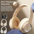 thumbnail image 2 of M3 Wireless Headsets Over-Ear Stereo Earphones Longer Playtime TF Card Player Foldable Headphones for Smart Phone Laptop, 2 of 9