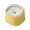 Yellow, variant on KMWGRE Elevated Floating Pet Dish Non Spill Proof Indoor Outdoor Feeding Station For Cats Dogs Small Medium Large Animals Black 20cm