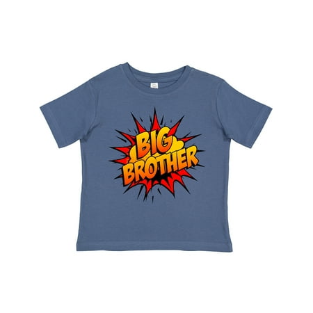 

Inktastic Big Brother Super Hero Gift Toddler Boy Girl T-Shirt