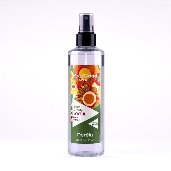 Derela Feel Good Splash Joyful Body Mist for Women, Fresh Aromatic Marine Fragrance, 8.45 fl oz