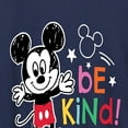 thumbnail image 3 of Disney - Mickey Mouse - Be Kind - Women's Short Sleeve Graphic T-Shirt, 3 of 5