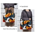 thumbnail image 6 of FORMRS 16" Laptop Bag Carrying Sleeve Case with Handle Travel Shoulder Briefcase, Abstract Wavy, 6 of 8