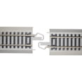 thumbnail image 4 of Trenes Bachmann - PISTA RECTA Snap-Fit E-Z de 18" - A GRANEL (25 piezas) - Riel de NÍQUEL PLATA con plataforma gris - Escala HO, 4 of 5