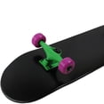 thumbnail image 2 of Krown Skateboard Rookie Black Complete, 2 of 4