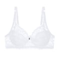 thumbnail image 3 of Push Up Bras for Women Add 2 Cups Sexy Lace Cleavage Extra Padded Plunge Bra Underwire Mothers Day Gifts, 3 of 4