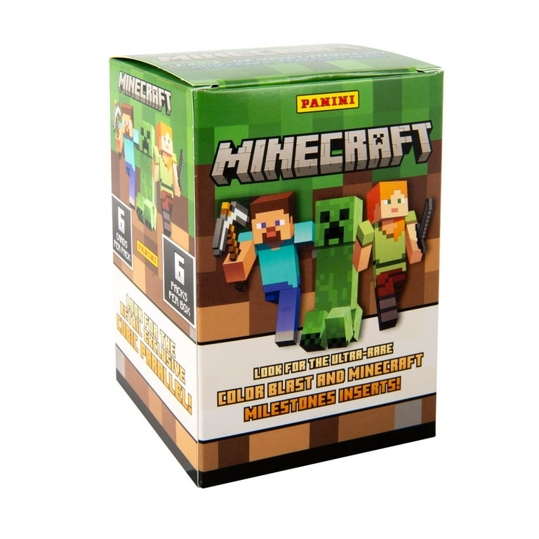 その他 access 15th anniversary box 2024 Panini Trading Card Games Minecraft 15th Anniversary