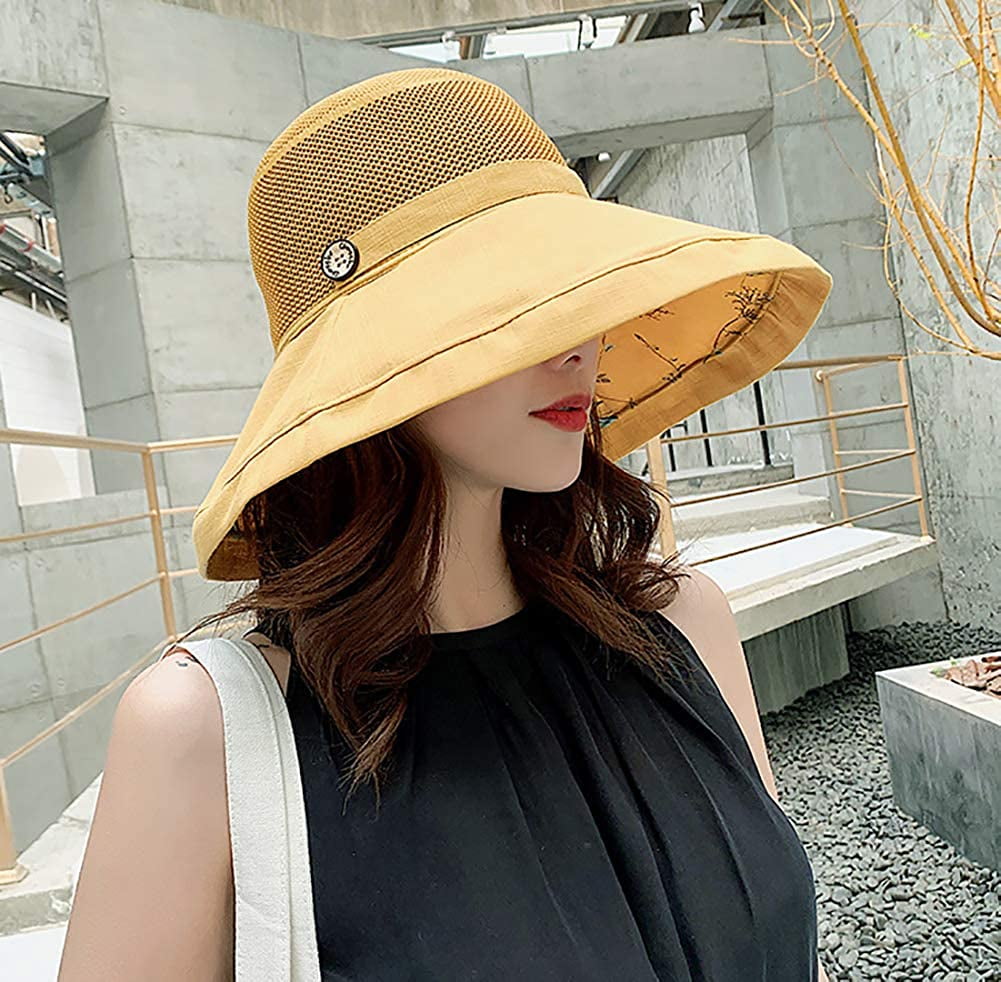 Dedang Summer Mesh Sun Hats for Women 
