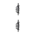 thumbnail image 2 of Maytalsory Craft Door Handle With Strong Corrosion Resistance Easy To Install And Comfortable Grip Iron Craft Door Handle Metal 007E 2Set, 2 of 6